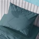 ΜΑΞΙΛΑΡΟΘΗΚΗ Solid 494 50Χ70 Petrol Cotton 100%