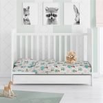 ΚΑΤΩΣΕΝΤΟΝΟ ΜΕ ΛΑΣΤΙΧΟ bebe Reach the stars 192 0,70X1,40X0,15 Green Cotton 100%