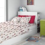 ΣΕΝΤΟΝΙΑ ΕΜΠΡΙΜΕ ΣΕΤ 2 τεμ kids Reach the stars 190 160Χ240 Beige Cotton 100%