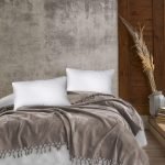 ΚΟΥΒΕΡΤΑ ΠΙΚΕ Jacquard 220Χ240 Vizon Cotton 100%