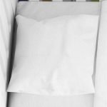 ΜΑΞΙΛΑΡΟΘΗΚΗ bebe Solid 491 35Χ45 White Cotton 100%