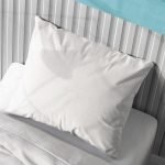 ΜΑΞΙΛΑΡΟΘΗΚΗ Solid 491 50Χ70 White Cotton 100%