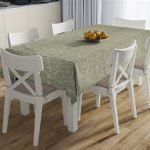 ΤΡΑΠΕΖΟΜΑΝΤΗΛΟ ΑΛΕΚΙΑΣΤΟ 140X180 Panama Olive Cott/Pol 70/30