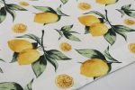 ΤΡΑΠΕΖΟΜΑΝΤΗΛΟ ΑΛΕΚΙΑΣΤΟ 140X180 Lemon 457 White-Yellow Cott/Pol 70/30 - Image 2