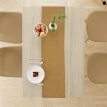 ΤΡΑΒΕΡΣΑ ΑΛΕΚΙΑΣΤΗ 40X180 Panama Mustard Cott/Pol 70/30 - Image 2