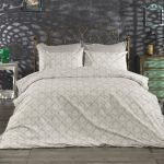 ΣΕΝΤΟΝΙΑ ΕΜΠΡΙΜΕ ΣΕΤ 3 τεμ 160Χ240 Οφηλία 276 Grey Cott/Pol 70/30