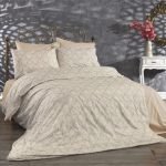 ΠΑΠΛΩΜΑ ΕΜΠΡΙΜΕ 160Χ240 Οφηλία 275 Beige Cott/Pol 70/30