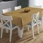 ΚΑΡΕ ΑΛΕΚΙΑΣΤΟ 90X90 Panama Mustard Cott/Pol 70/30