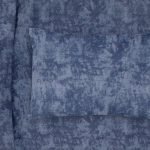 ΜΑΞΙΛΑΡΟΘΗΚΗ Shadow 15 50X70 Dark Blue Cott/Pol 70/30