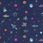 ΠΑΝΑ ΧΑΣΕΣ bebe Space 189 80Χ80 Blue Cotton 100%