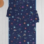 ΠΑΠΛΩΜΑ ΕΜΠΡΙΜΕ kids Space 189 160Χ240 Blue Cotton 100%