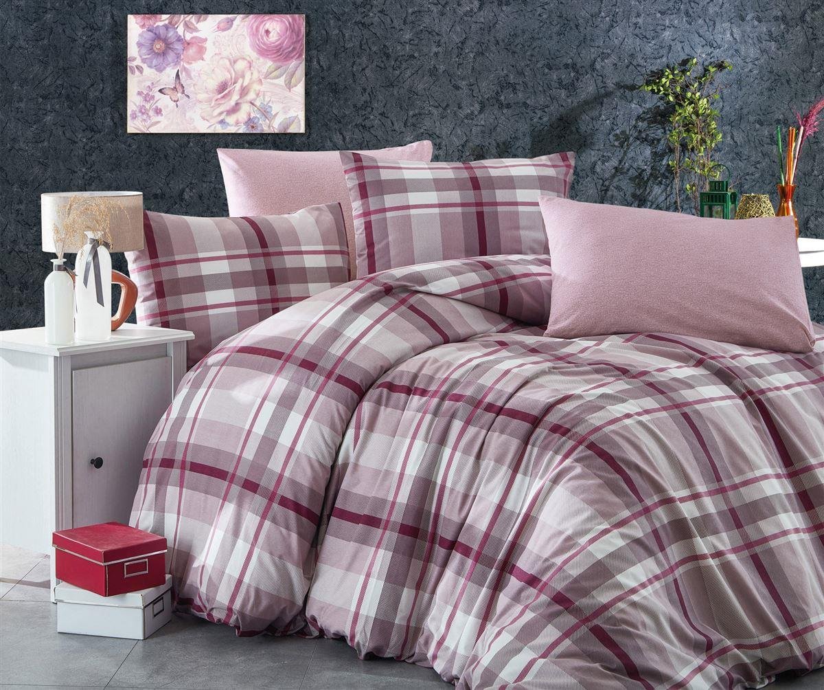 0005278_SKU_33311123010 ΠΑΠΛΩΜΑ ΕΜΠΡΙΜΕ Εκάβη 422 160Χ240 Mauve Cott/Pol 70/30 - Image 1