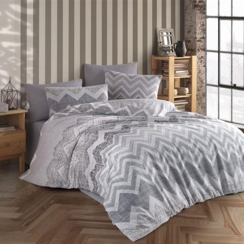 ΣΕΝΤΟΝΙΑ ΕΜΠΡΙΜΕ ΣΕΤ 3 τεμ Αθηνά 405 160Χ240 Grey Cott/Pol 70/30