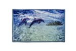 ΑΝΤΙΟΛΙΣΘΗΤΙΚΟ ΠΑΤΑΚΙ Dolphins 260 60X100 Polyester 100% - Image 2