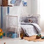 Βρεφικό Κουβερλί Με Ρέλι Woodland Vesta Home (120x160)