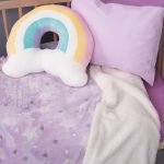 Κουβερτα Κουνιας 110X140 Bebe Blanket SKY GIRL