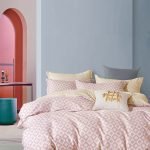 Σετ Υπέρδιπλα Σεντόνια Satin Days 230x260 SD302