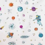 ΣΕΝΤΟΝΑΚΙ ΛΙΚΝΟΥ bebe Space 188 80Χ110 White Cotton 100%