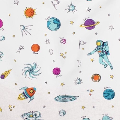 ΣΕΝΤΟΝΑΚΙ ΛΙΚΝΟΥ bebe Space 188 80Χ110 White Cotton 100%