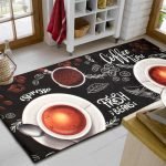 ΧΑΛΑΚΙ ΚΟΥΖΙΝΑΣ Espresso 266 67X150 Polyester 100%