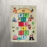 ΧΑΛΙ Hopscotch 284 135X200 Συνθετικό