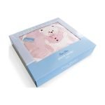 ΚΟΥΒΕΡΤΑ ΚΟΥΝΙΑΣ 110x140 FLEECE/SHERPA ΚΟΥΝΙΑΣ PIERRE CARDIN TEDDY PINK - Image 2