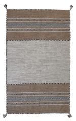 ΧΑΛΙ ANTIQUE KILIM ΧΕΙΡΟΠΟΙΗΤΟ 1020 IVORY - 133X190 NewPlan.