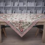 Τραπεζοκαρέ 140Χ140 Cotone Sebile