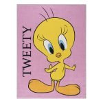 Χαλί Art 6190 Tweety 130Χ180 Ροζ   Beauty Home