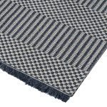 Χαλί βαμβακερό Cocotton 9229 Γκρι,Μπλε 125x180 Beauty Home - Image 2
