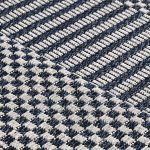 Χαλί βαμβακερό Cocotton 9229 Γκρι,Μπλε 125x180 Beauty Home - Image 3