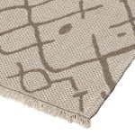 Χαλί βαμβακερό Cocotton 9230 Μπεζ 125x180 Beauty Home - Image 2