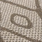 Χαλί βαμβακερό Cocotton 9230 Μπεζ 125x180 Beauty Home - Image 3
