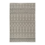 Χαλί βαμβακερό Cocotton 9231 125x180 Γκρι Beauty Home