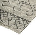 Χαλί βαμβακερό Cocotton 9231 125x180 Γκρι Beauty Home - Image 2