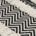 Χαλί βαμβακερό Morocotton 9241 Γκρι 125x180 Beauty Home - Image 3