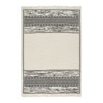 Χαλί βαμβακερό διπλής όψεως Duo Art 9252 Ανθρακίτης 160x230  Beauty Home - Image 2