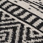 Χαλί βαμβακερό διπλής όψεως Duo Art 9252 Ανθρακίτης 160x230  Beauty Home - Image 5