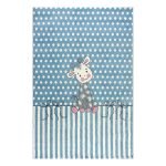 Χαλί Yolo Art 9504  133x190 Γαλάζιο   Beauty Home