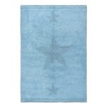 Χαλί βαμβακερό Cottony Art 9555 Σιέλ 120x180 Beauty Home