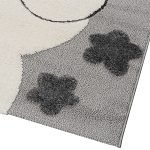 Χαλί Loop Art 9557 Grey white Γκρι λευκό 133x190  Beauty Home - Image 3