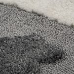 Χαλί Loop Art 9557 Grey white Γκρι λευκό 133x190  Beauty Home - Image 4