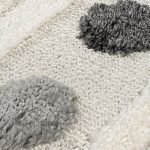 Ροτόντα Loop 133x133 Art 9559 Grey white Γκρι λευκό   Beauty Home - Image 2