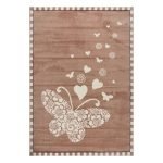 Χαλί Yolo Art 9582 Σομόν 133x190  Beauty Home - Image 2