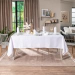Τραπεζομάντηλο Elysee - 160x320cm + 12 πετσέτες - Image 2