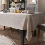 Τραπεζομάντηλο Lyon - 140x180cm + 6 πετσέτες - Image 2