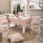 Τραπεζοκαρέ / Τραπεζομάντηλο Prado 06 - 135x135cm