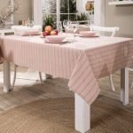 Τραπεζοκαρέ / Τραπεζομάντηλο Prado 06 - 135x135cm - Image 2