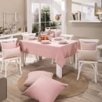 Τραπεζοκαρέ / Τραπεζομάντηλο Laredo 06 - 135x135cm