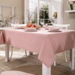 Τραπεζοκαρέ / Τραπεζομάντηλο Laredo 06 - 135x135cm - Image 2